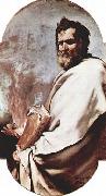 Jose de Ribera Hl. Elias oil painting artist
